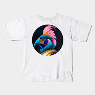 Super Bird Design Kids T-Shirt